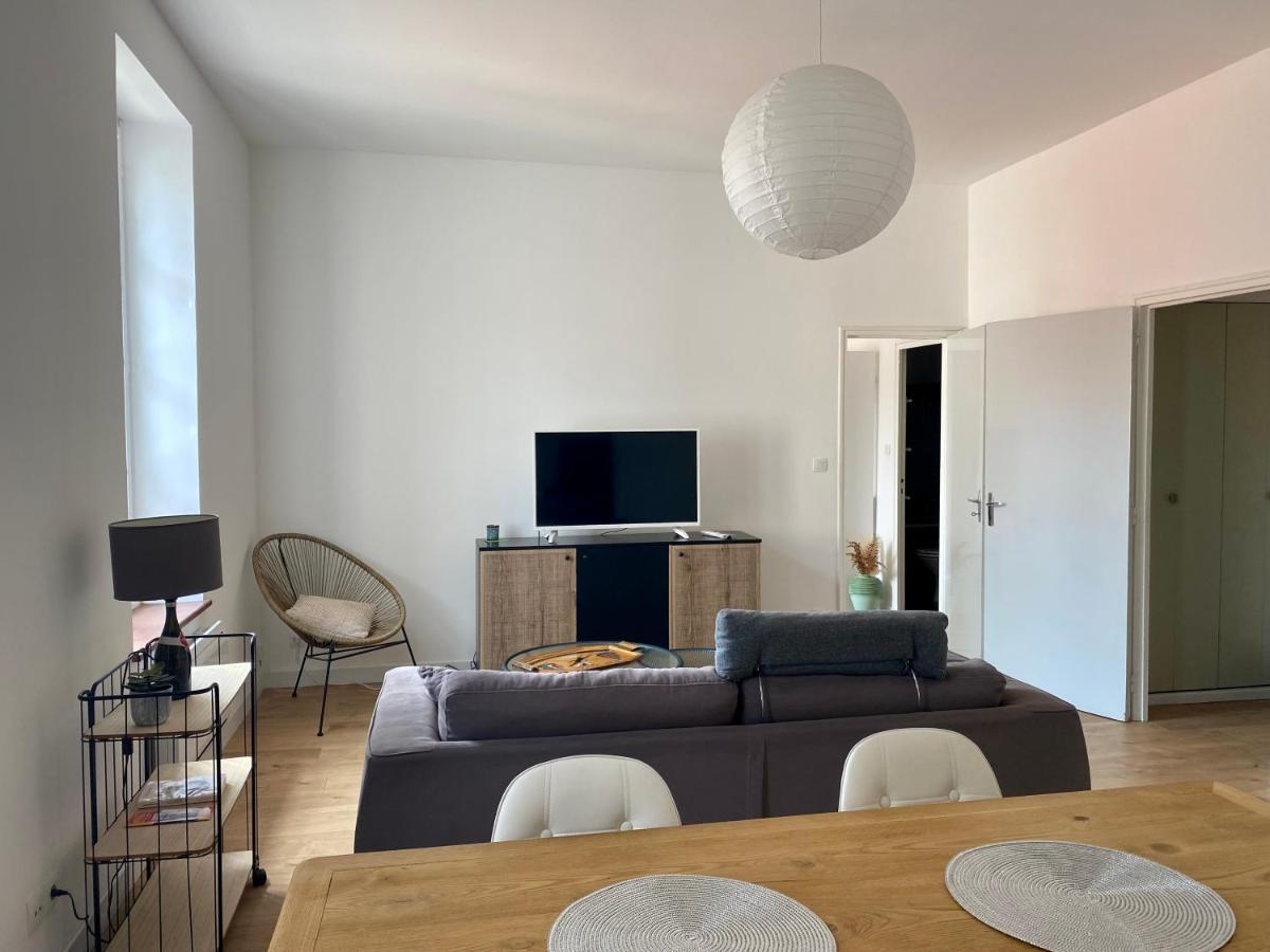 Charmant T2 De 48M2 Au Coeur Du Village De Lezignan-Corbieres Exterior photo