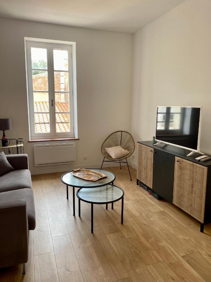 Charmant T2 De 48M2 Au Coeur Du Village De Lezignan-Corbieres Exterior photo